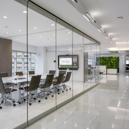 recent Meadows Office Interiors Office and Showroom – New York City office design projects