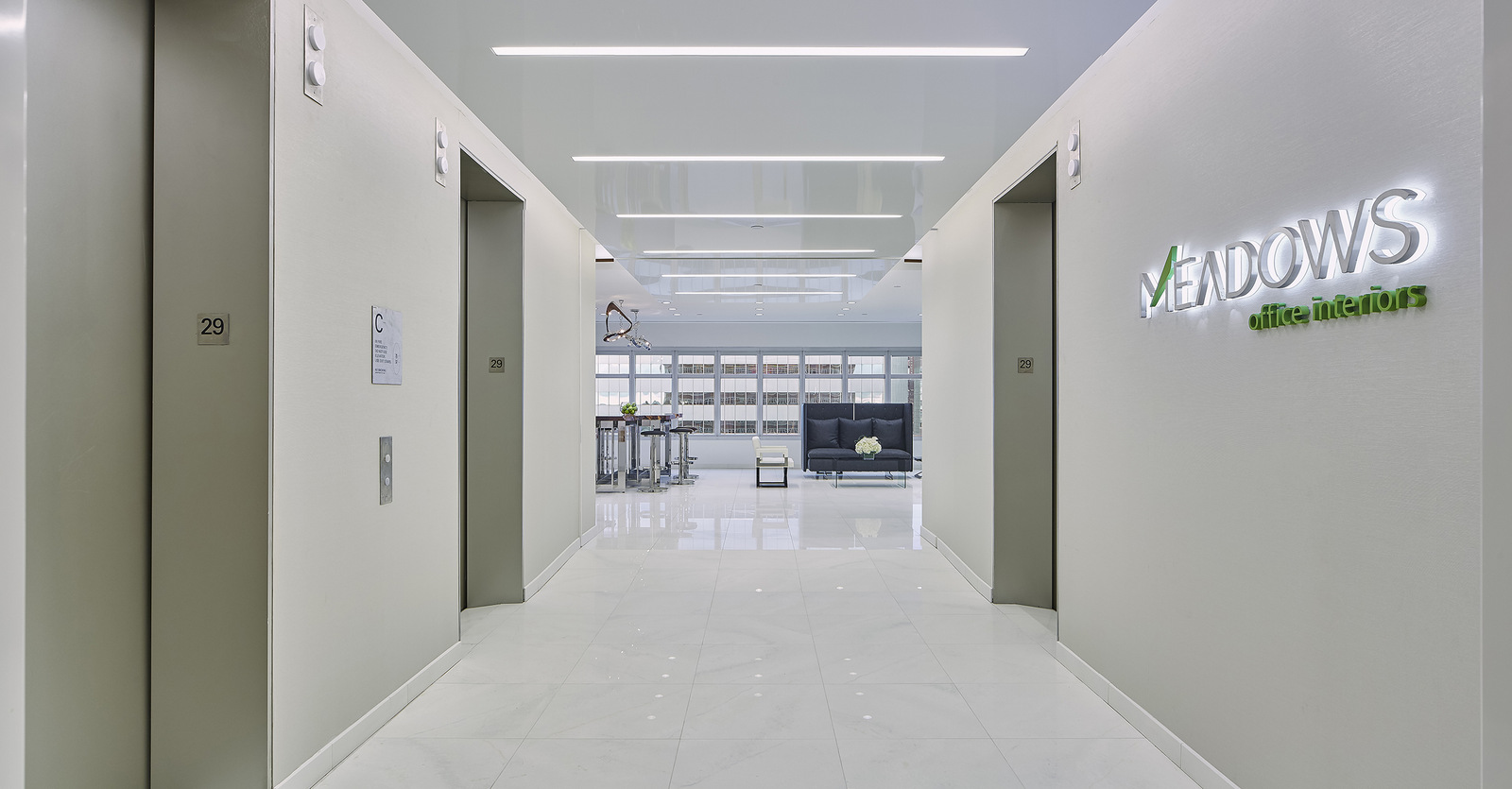 Meadows Office Interiors Office and Showroom New York City Office