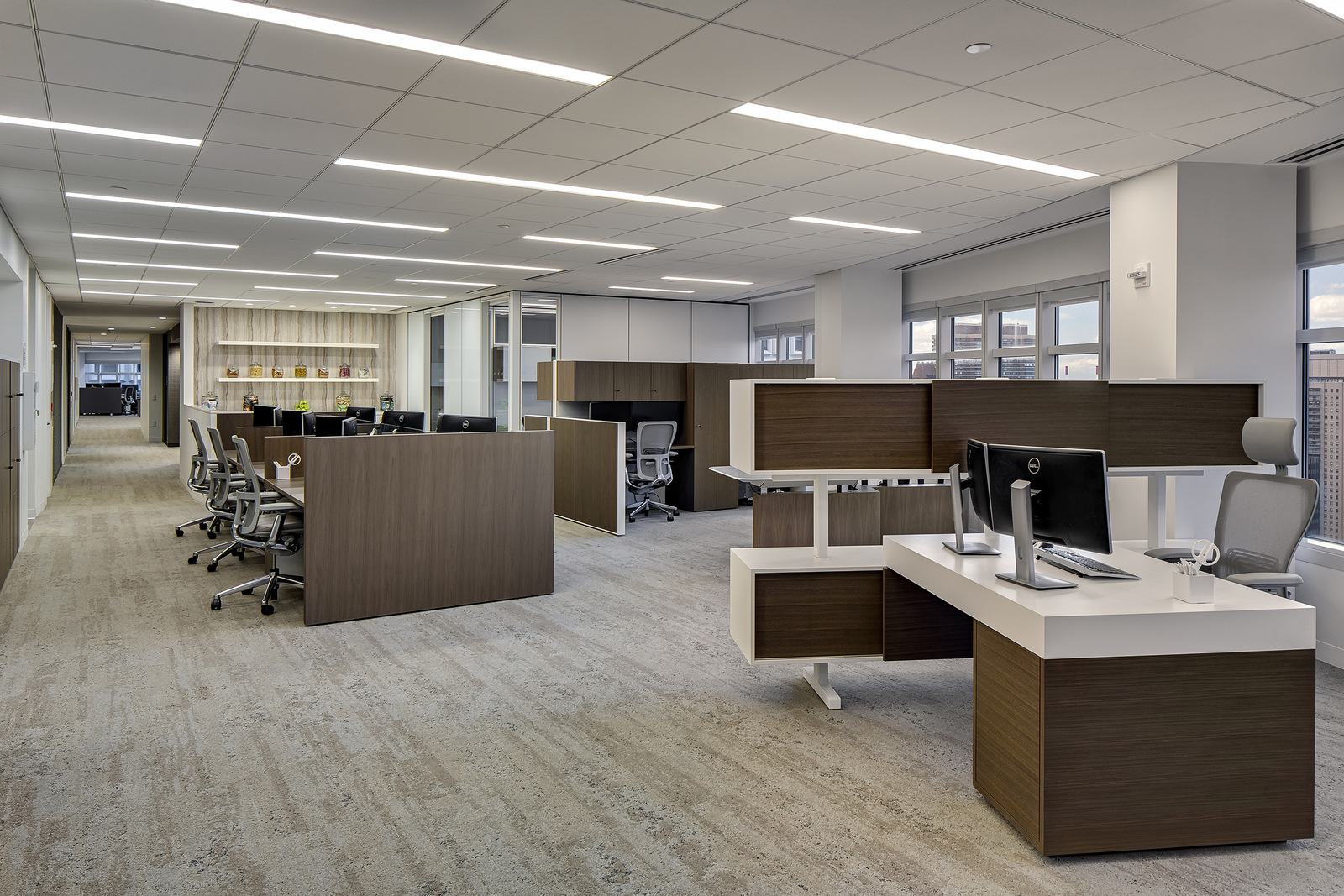 Meadows Office Interiors Office and Showroom New York City Office