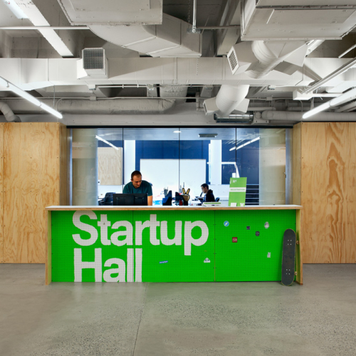 recent Startup Hall – Seattle Offices office design projects