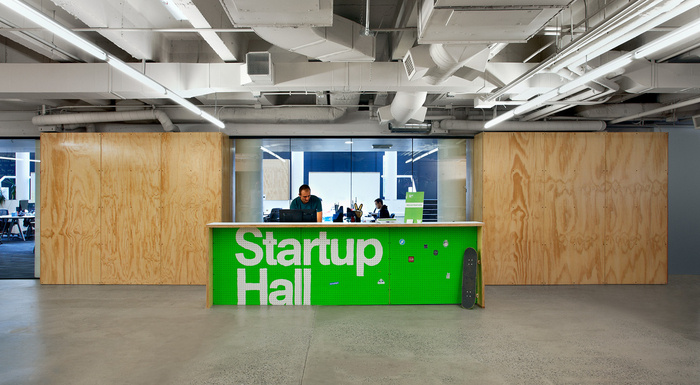 Startup Hall - Seattle Offices - 1