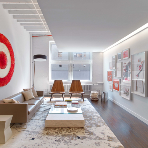 recent Target – New York City Offices office design projects