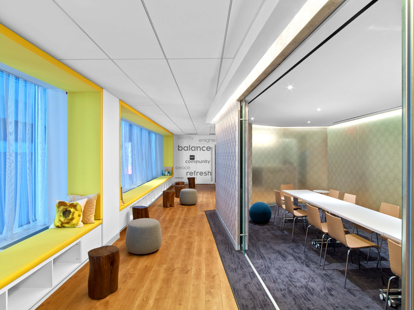 Viacom - New York City Wellness Center - Office Snapshots