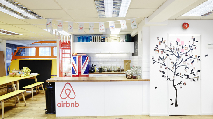 Airbnb - London Offices - 1