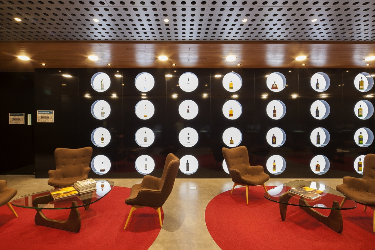 Diageo - Singapore Offices | Office Snapshots