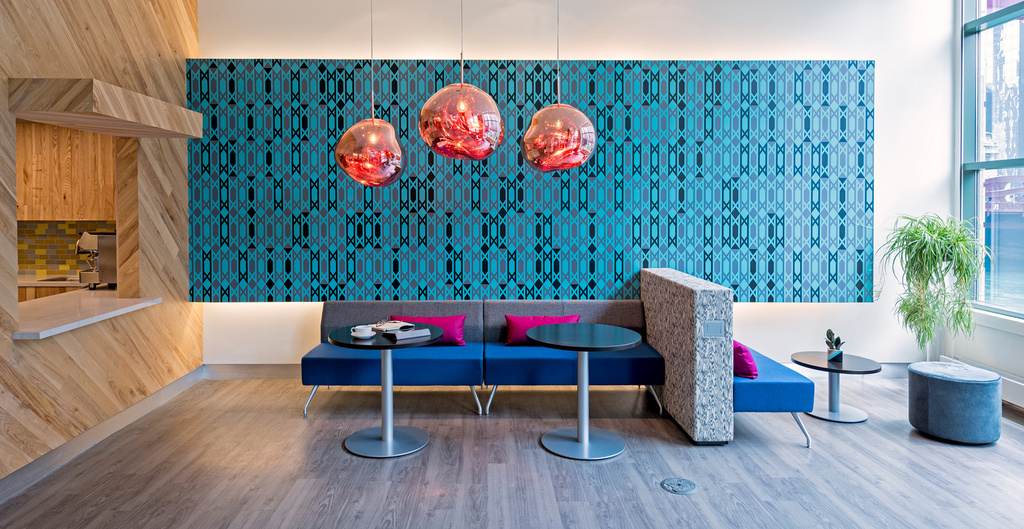 Kimball Chicago Showroom Office Snapshots