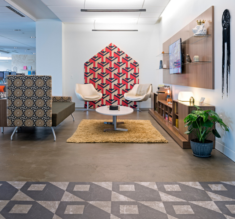 Kimball Chicago Showroom Office Snapshots