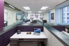 Cubicle in American Gaming Association - Washington DC Offices