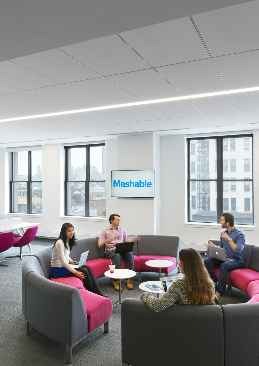 Mashable New York City Headquarters Office Snapshots