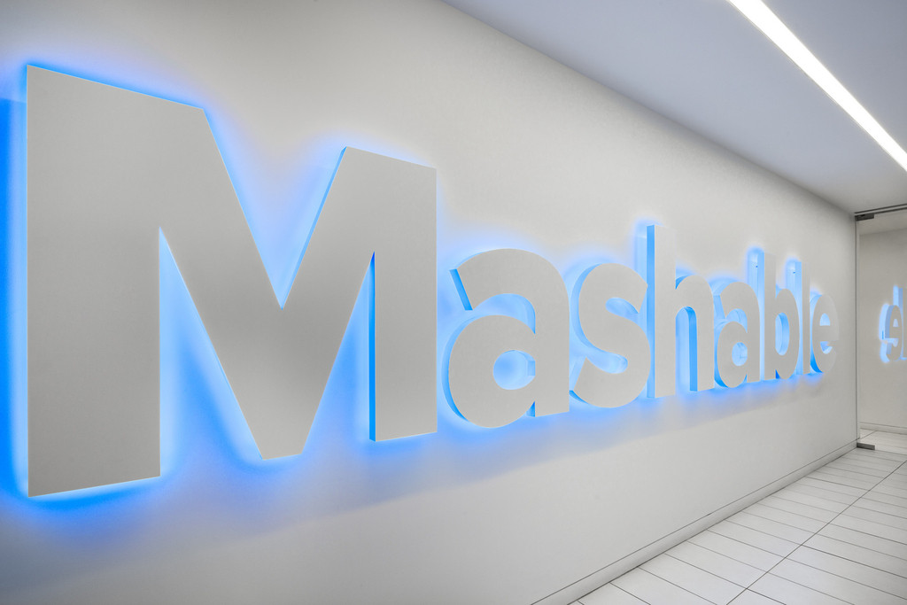 Mashable New York City Headquarters Office Snapshots