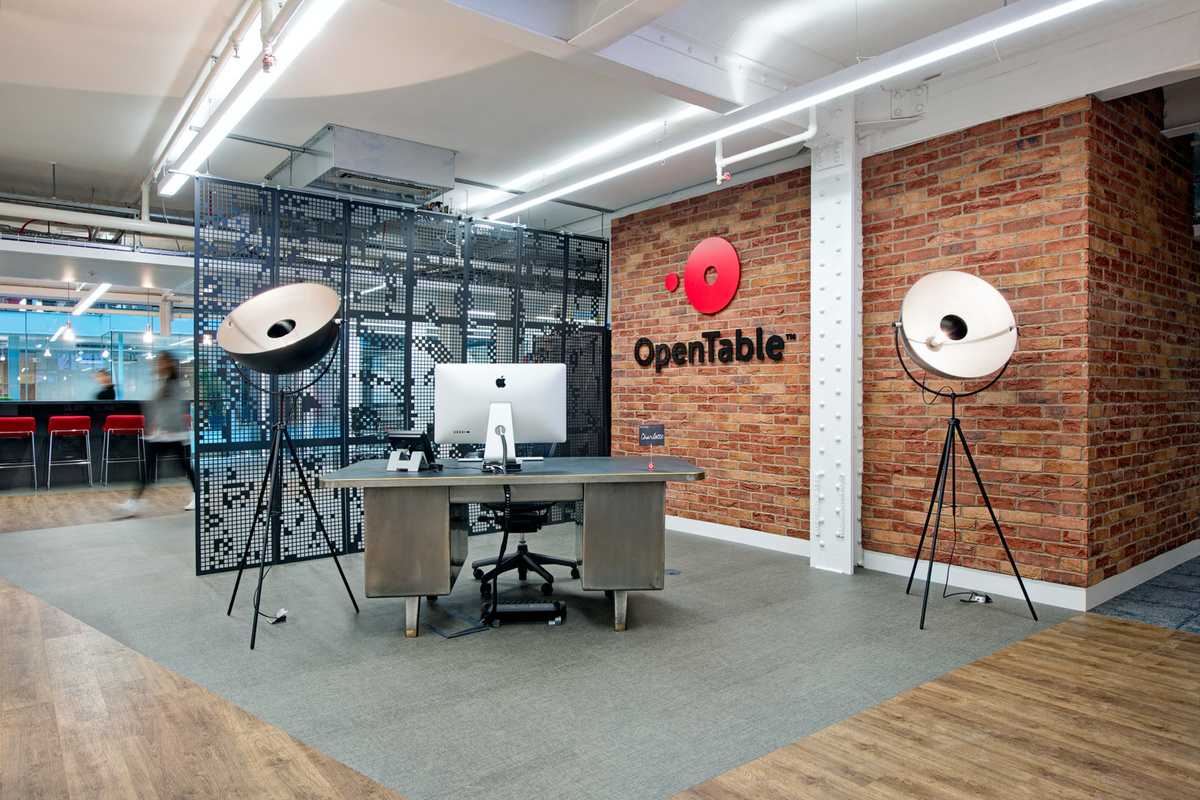 A Tour of OpenTable's New Beautiful London Office - Officelovin