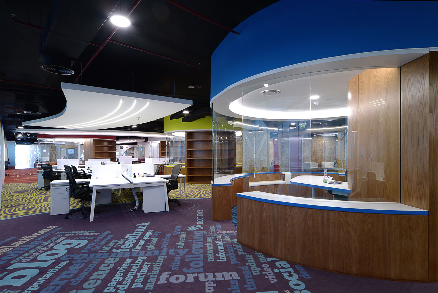 Viola Communications Abu Dhabi Offices Office Snapshots