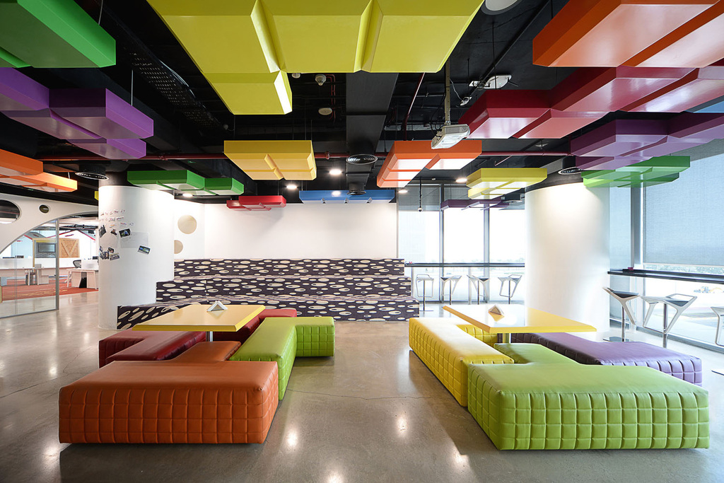 Viola Communications Abu Dhabi Offices Office Snapshots