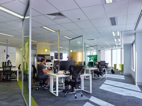 Everyday Hero Workspace - Brisbane | Office Snapshots