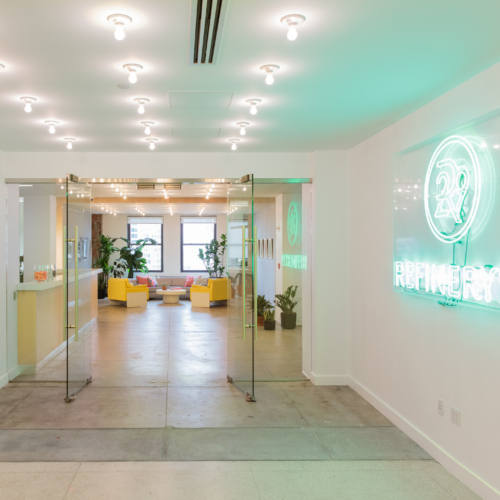 recent Refinery29 – New York City Offices office design projects