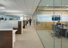 Cubicle in Transwestern - Washington DC Offices