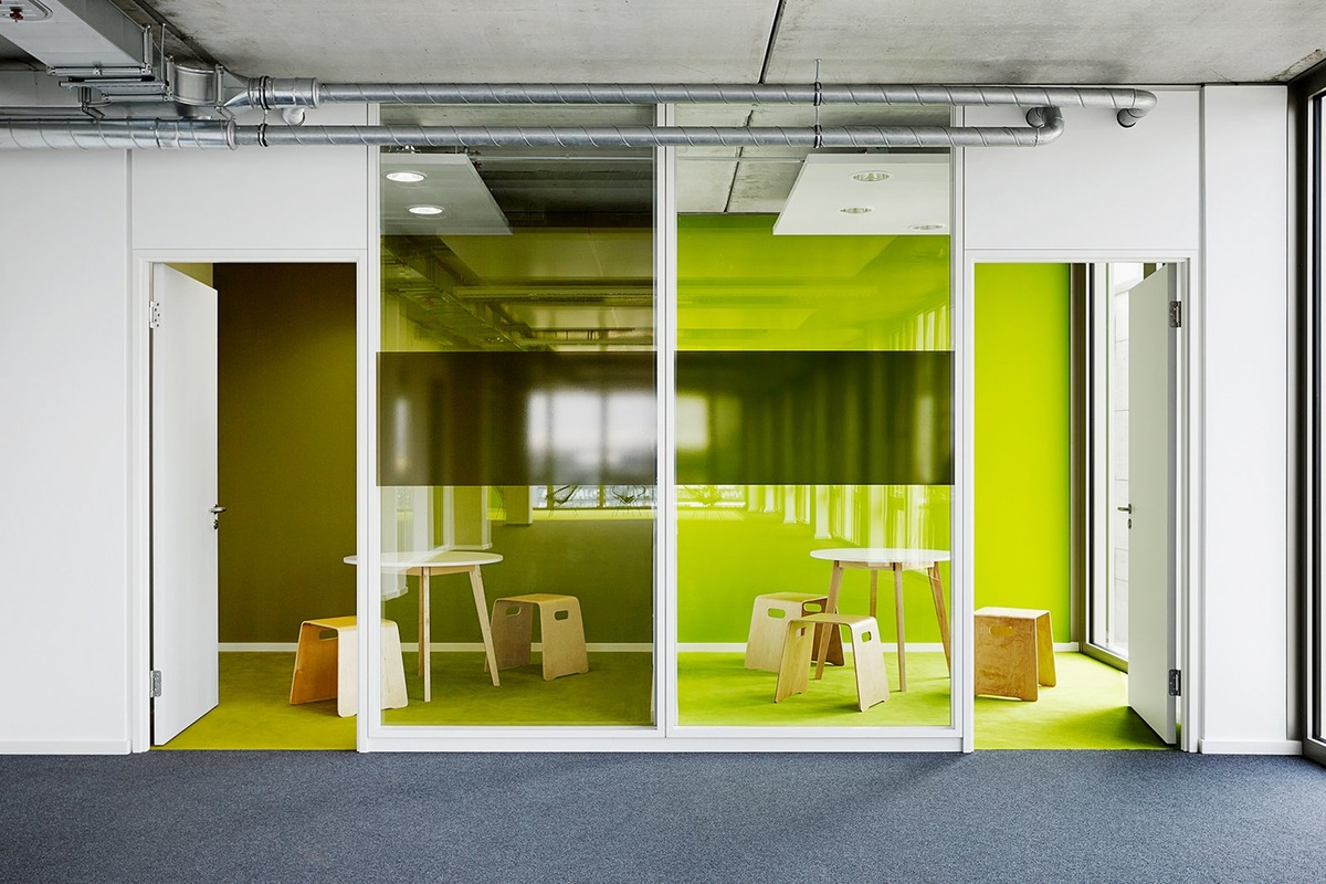 Zalando Headquarters Berlin Office Snapshots