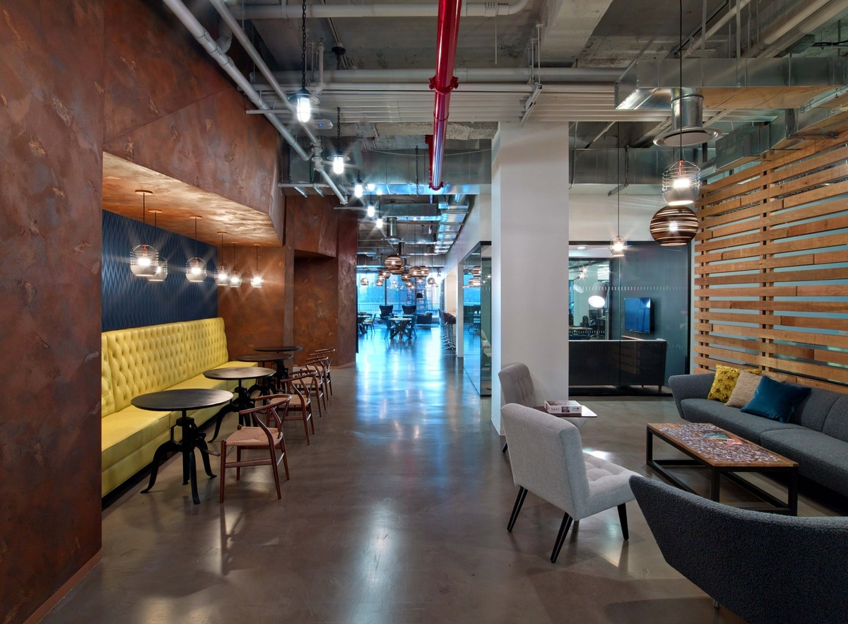 Conde Nast Entertainment office
