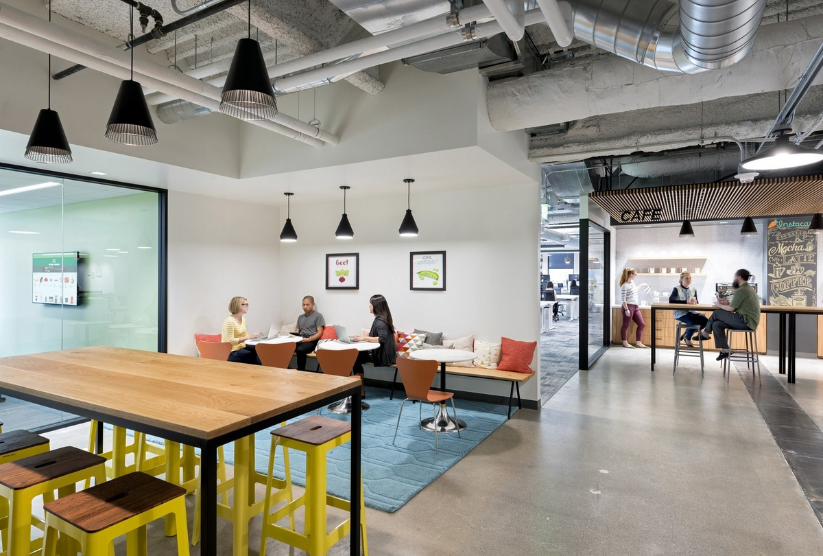 Instacart Offices San Francisco Office Snapshots