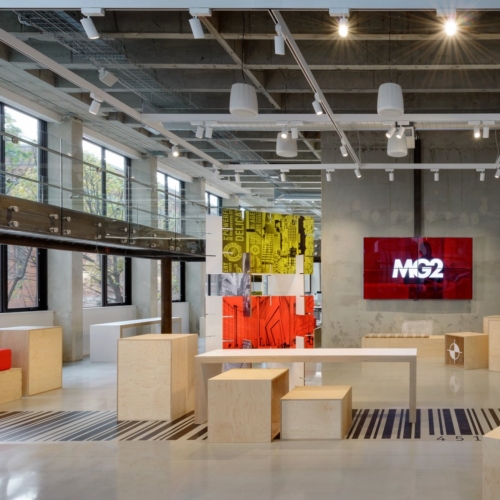 recent MG2 Offices – Seattle office design projects