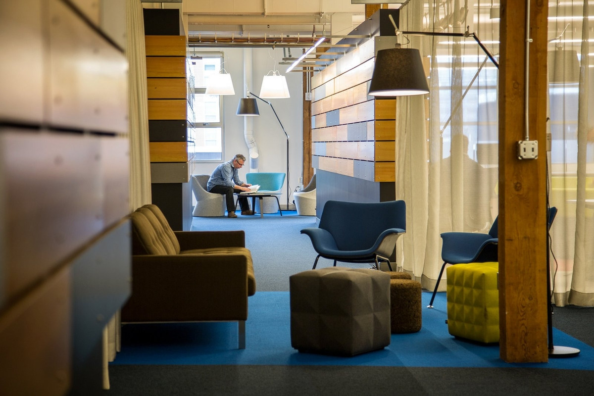 Microsoft Offices San Francisco Office Snapshots