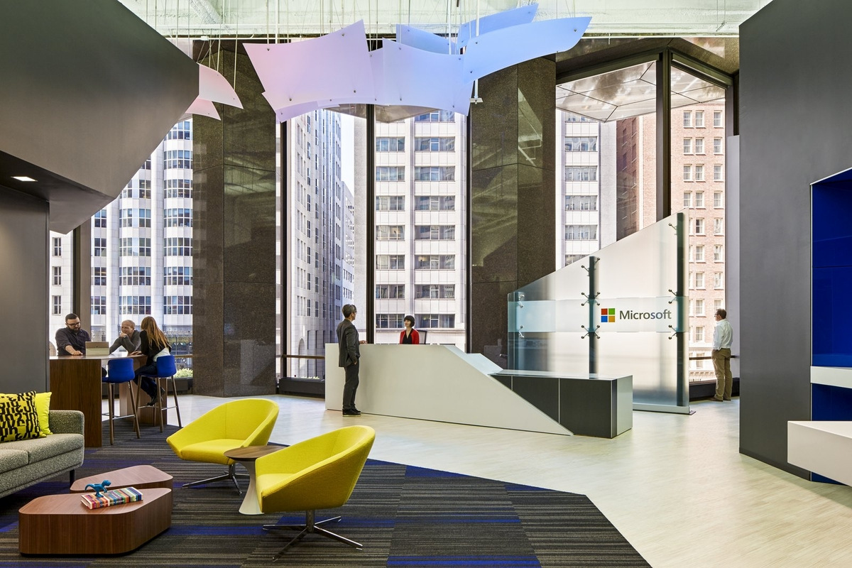 Microsoft Offices - San Francisco | Office Snapshots