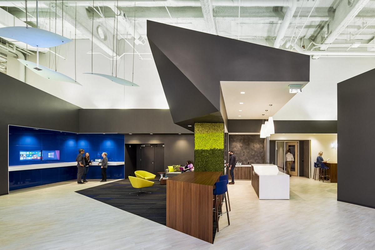 Microsoft Offices - San Francisco | Office Snapshots