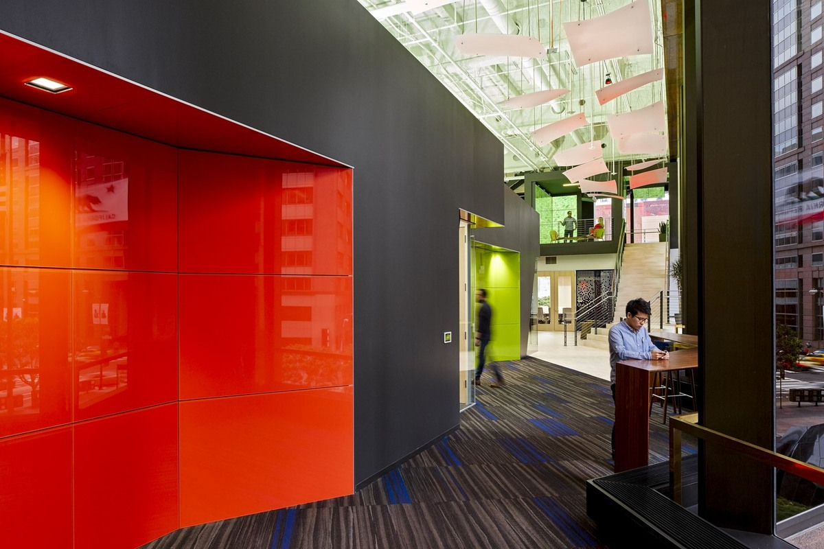 Microsoft Offices San Francisco Office Snapshots