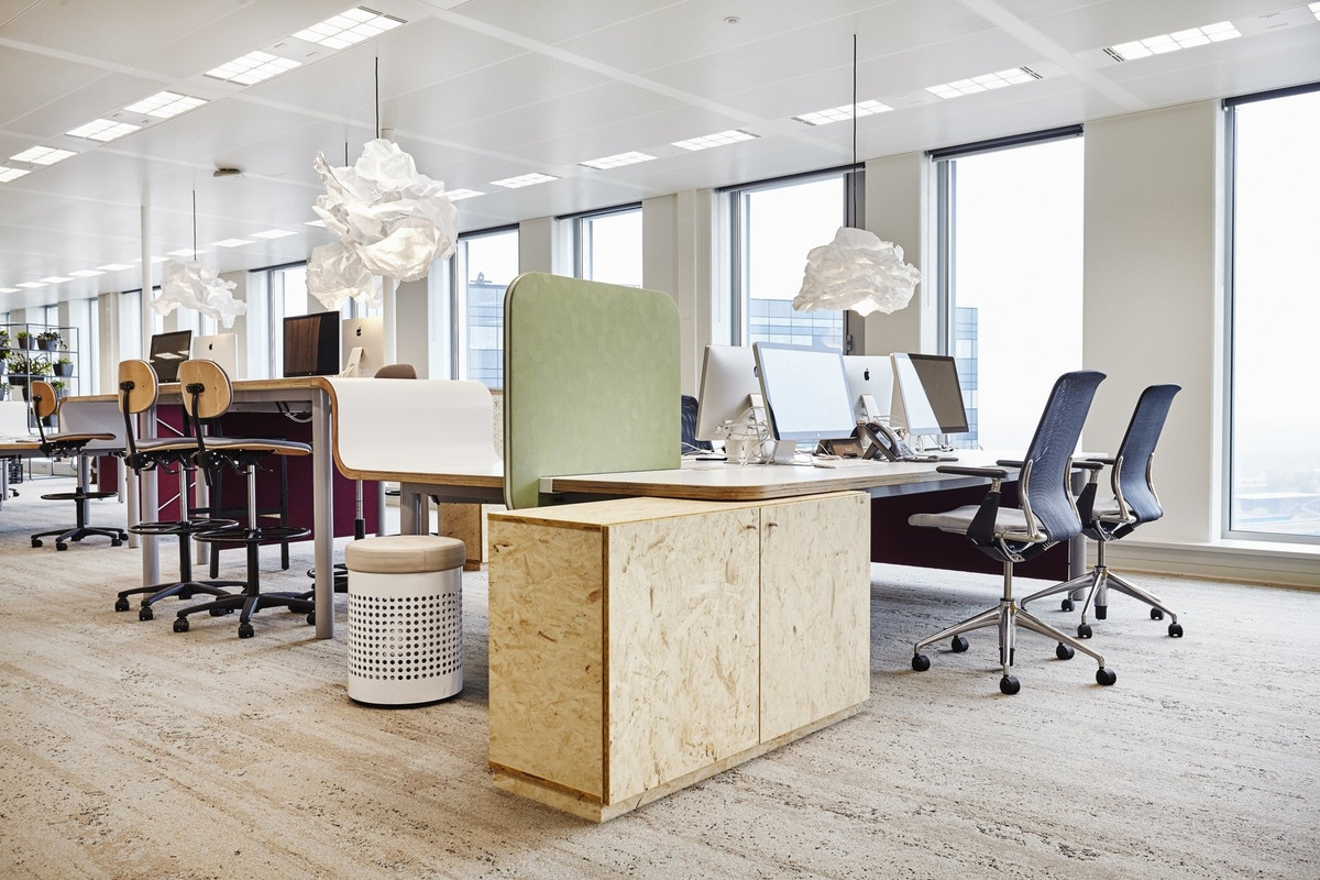 Ovg Real Estate Offices Amsterdam Office Snapshots