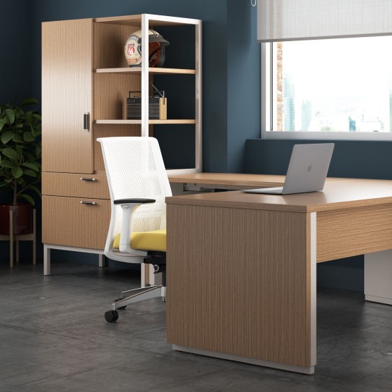 Kimball Priority Casegoods Office Snapshots