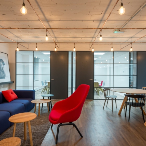 recent Simpson Carpenter Offices – London office design projects