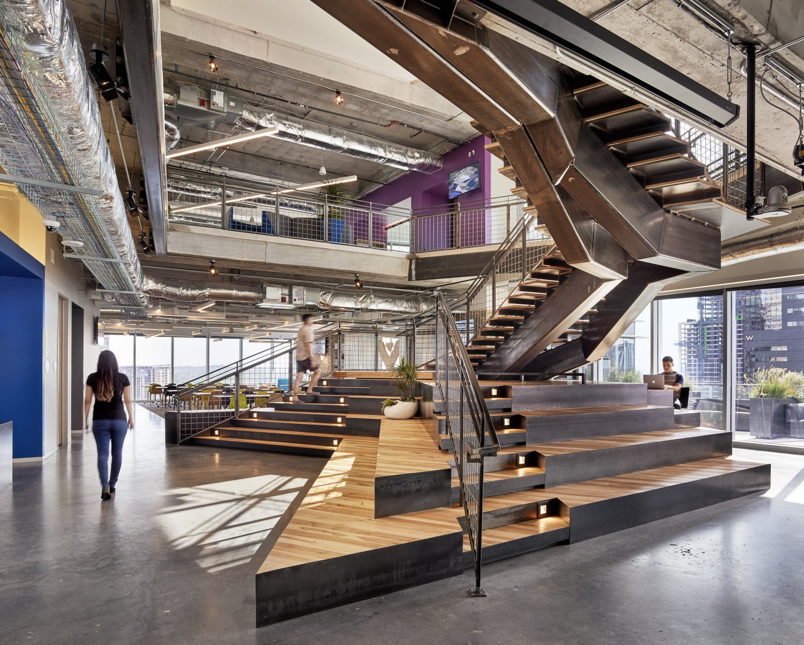 Atlassian Offices - Austin | Office Snapshots