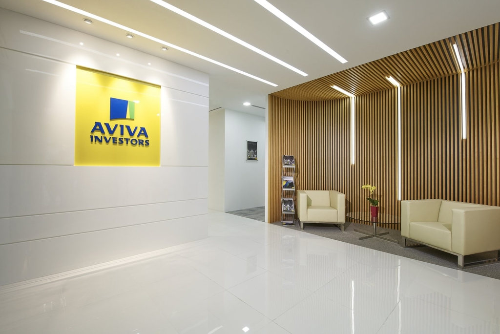 Aviva Investors Offices - Singapore | Office Snapshots