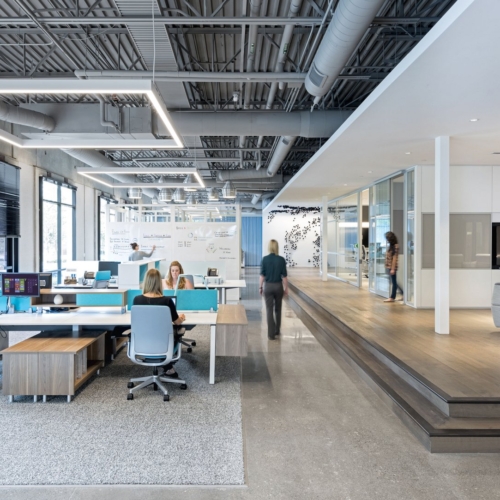 recent BKM Headquarters and Showroom – San Diego office design projects