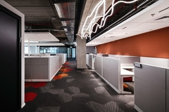 Cubicle in Broadcom Offices - Yakum