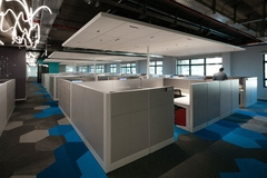 Cubicle in Broadcom Offices - Yakum