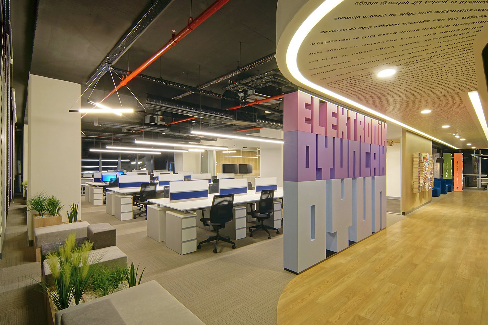 D&R Headquarters - Istanbul - Office Snapshots