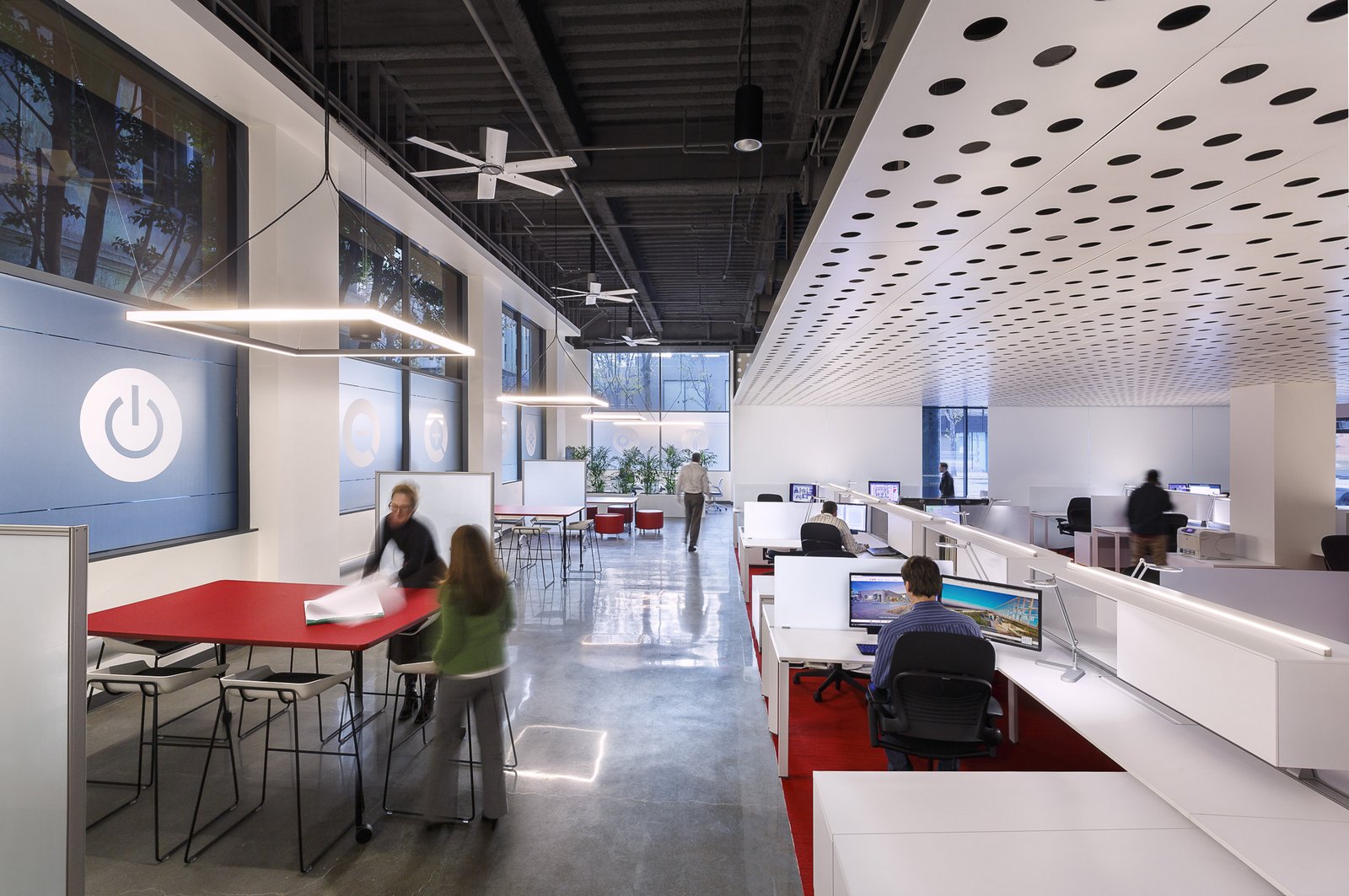 Office Cafeteria by Gensler, San Jose – California