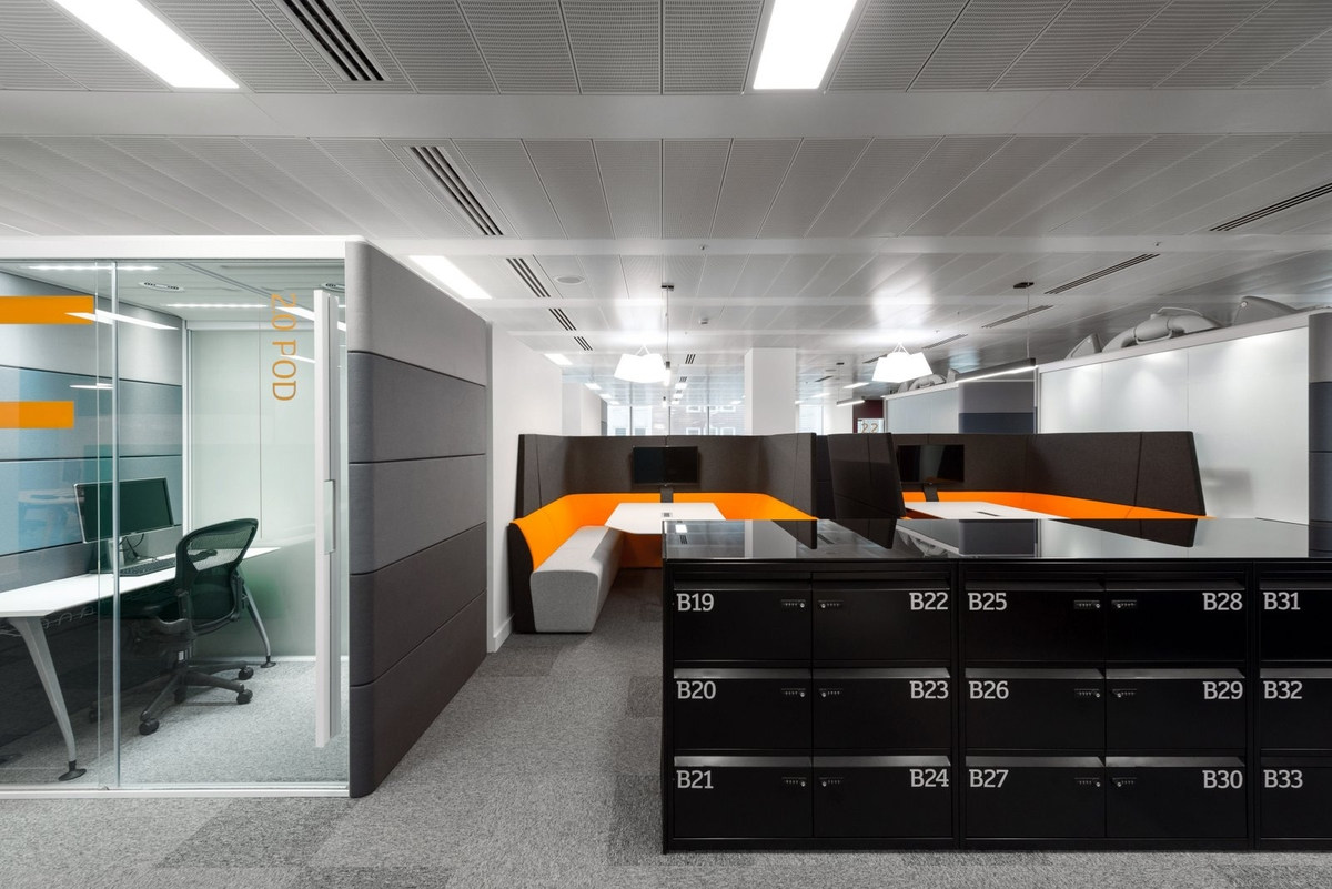 Sainsbury's Headquarters London Office Snapshots