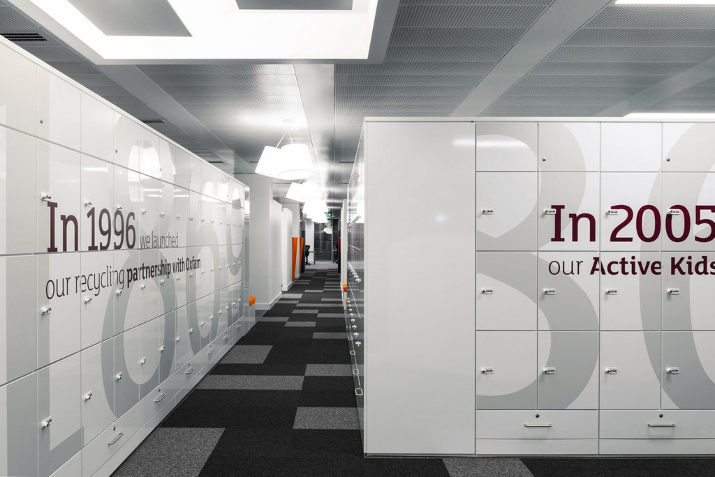 Sainsbury's Headquarters London Office Snapshots