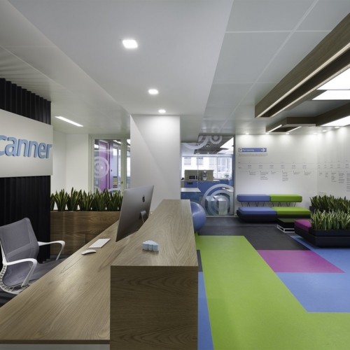 recent Skyscanner Offices – Sofia office design projects