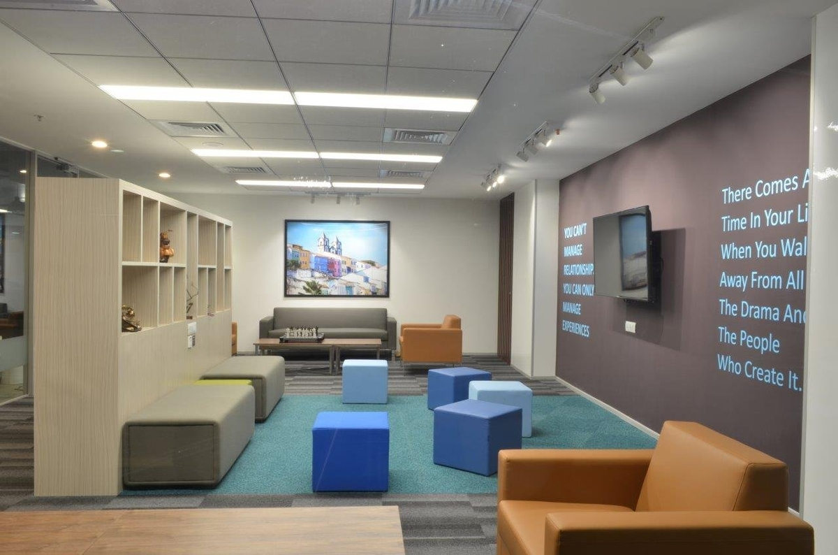 Sprinklr Offices Bangalore Office Snapshots