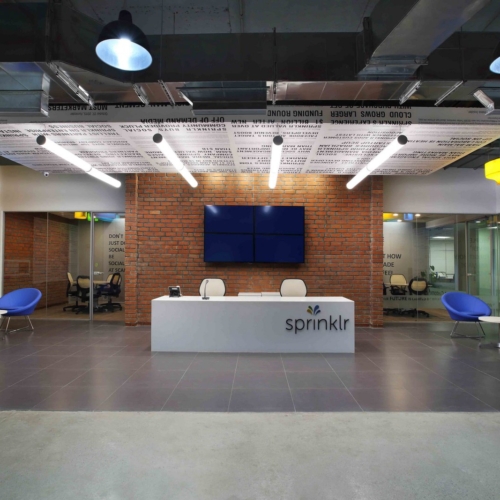 Sprinklr Offices – Bangalore