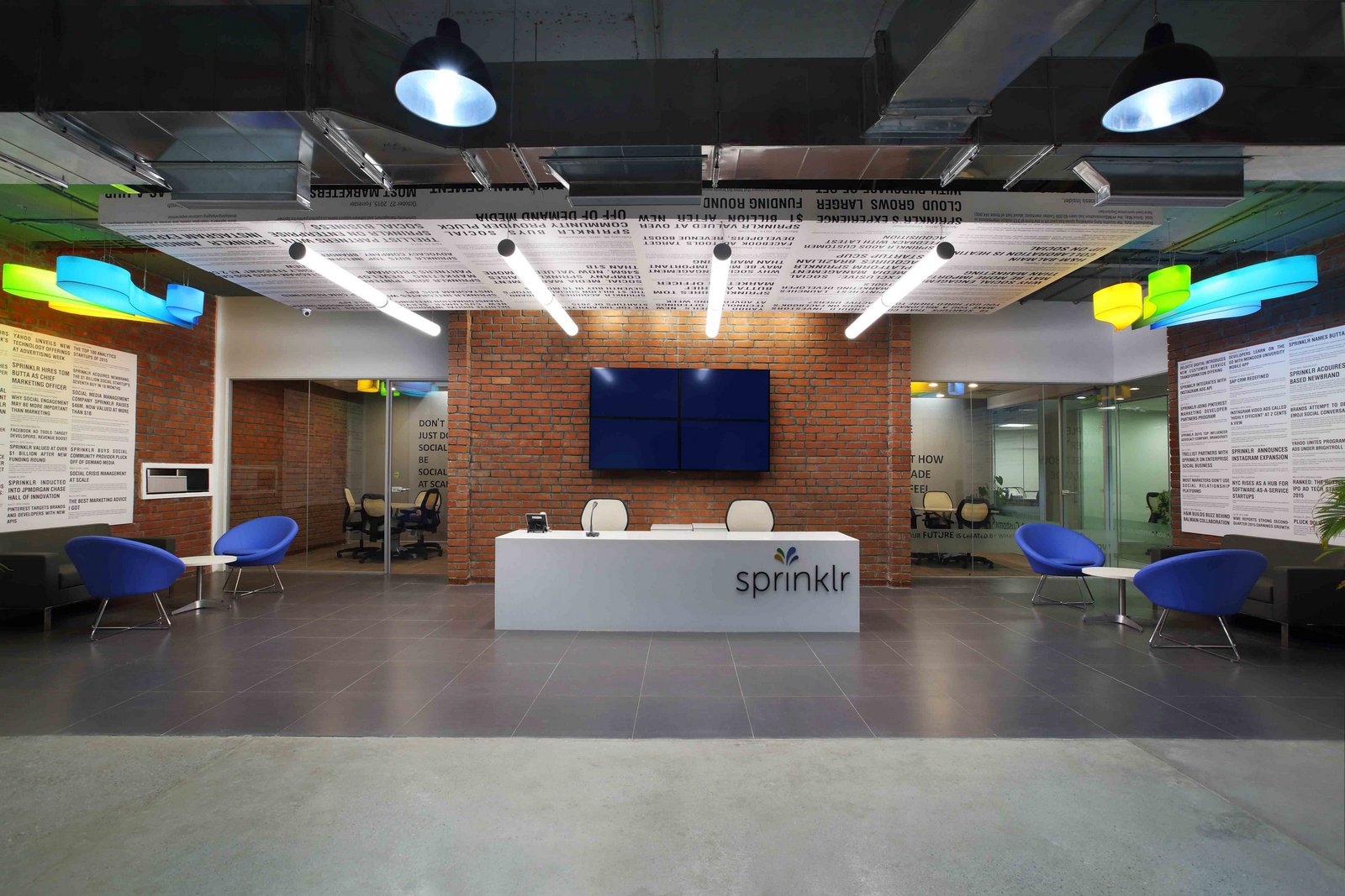 Sprinklr office