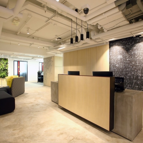 recent Urban: Serviced Offices – Hong Kong office design projects