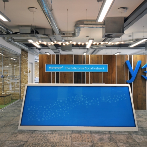 recent Yammer Offices – London office design projects