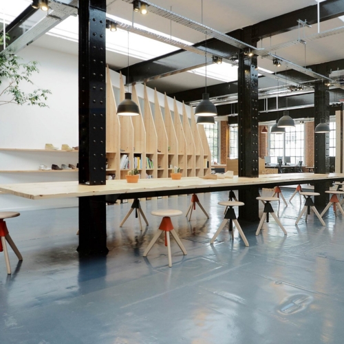 recent Clarks Originals Design Studio Offices – Paris office design projects