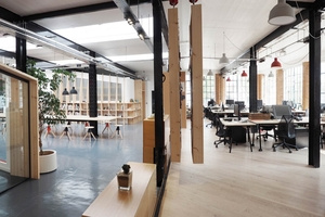 Clarks Originals Design Studio Offices - Paris