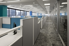 Cubicle in NetIQ Offices - Houston