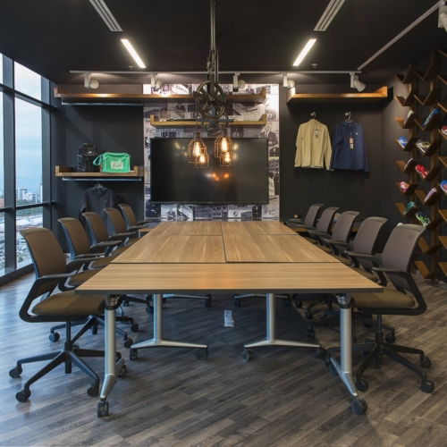 recent ASICS Offices – Mexico City office design projects